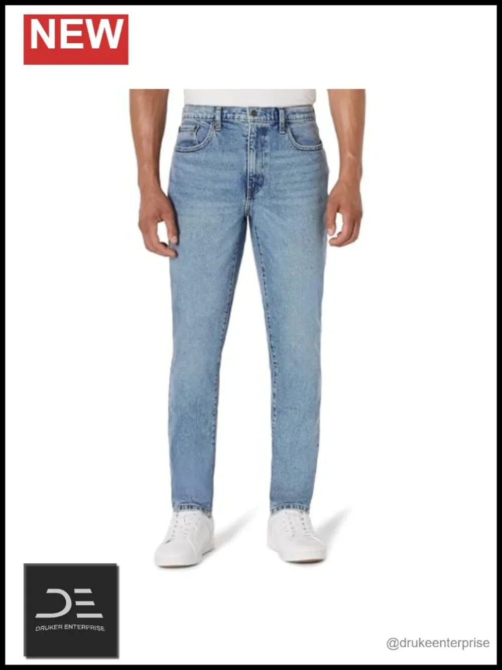 Slim-Fit Men's Jeans - Heavyweight Stretch Denim